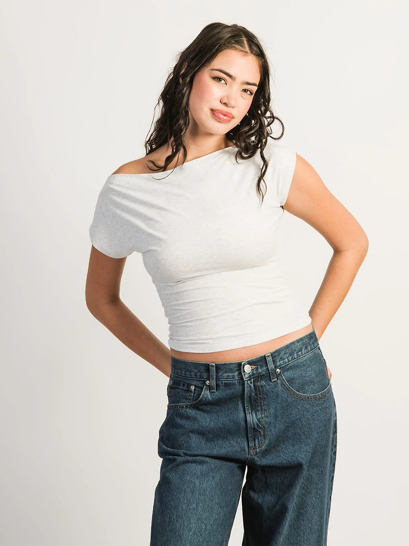 TEE-SHIRT HARLOW SLOANE - MELANGE