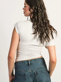 TEE-SHIRT HARLOW SLOANE - MELANGE