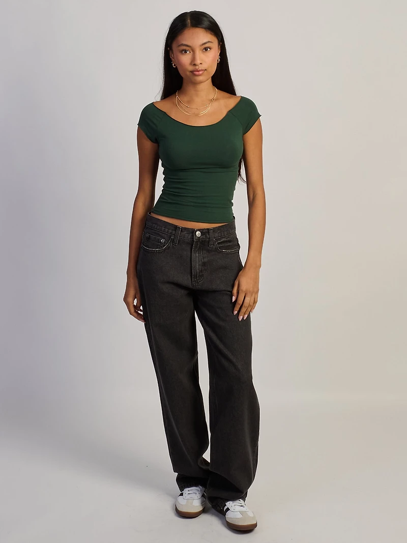 T-SHIRT HARLOW CLAIRE - FORÊT