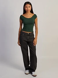 T-SHIRT HARLOW CLAIRE - FORÊT