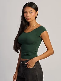 T-SHIRT HARLOW CLAIRE - FORÊT