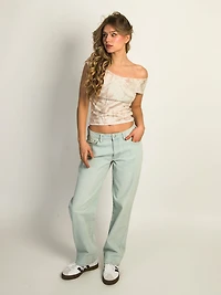 HARLOW CLAIRE TEE - CAMO