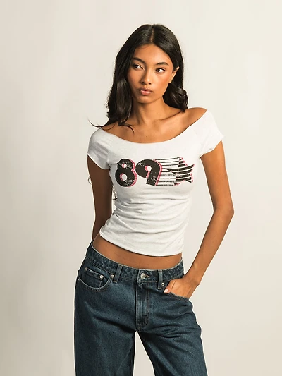 TEE-SHIRT IMPRIMÉ HARLOW CLAIRE