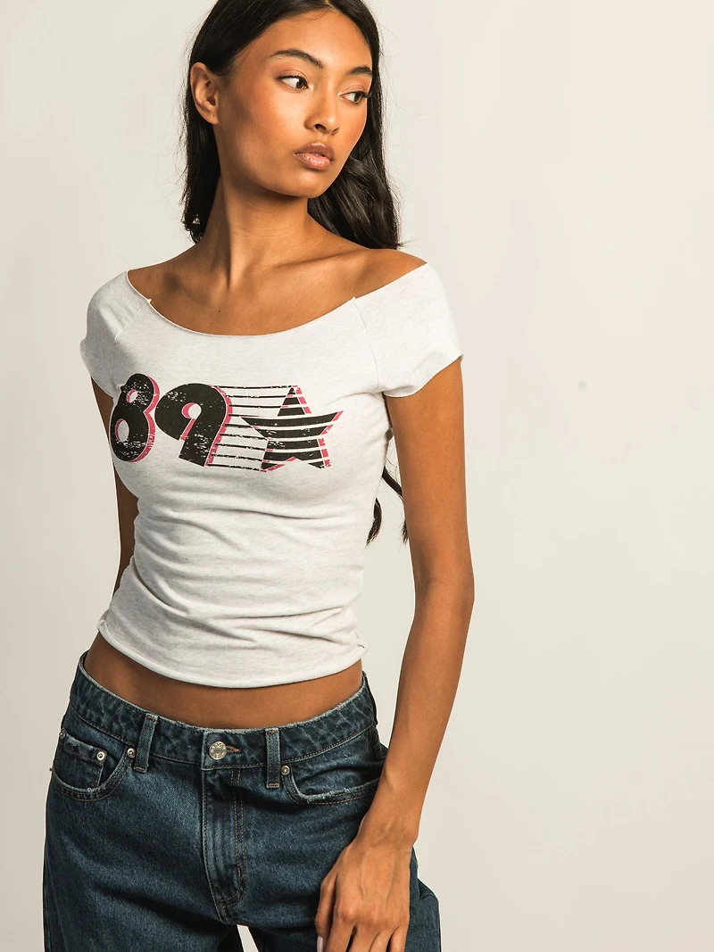 TEE-SHIRT IMPRIMÉ HARLOW CLAIRE