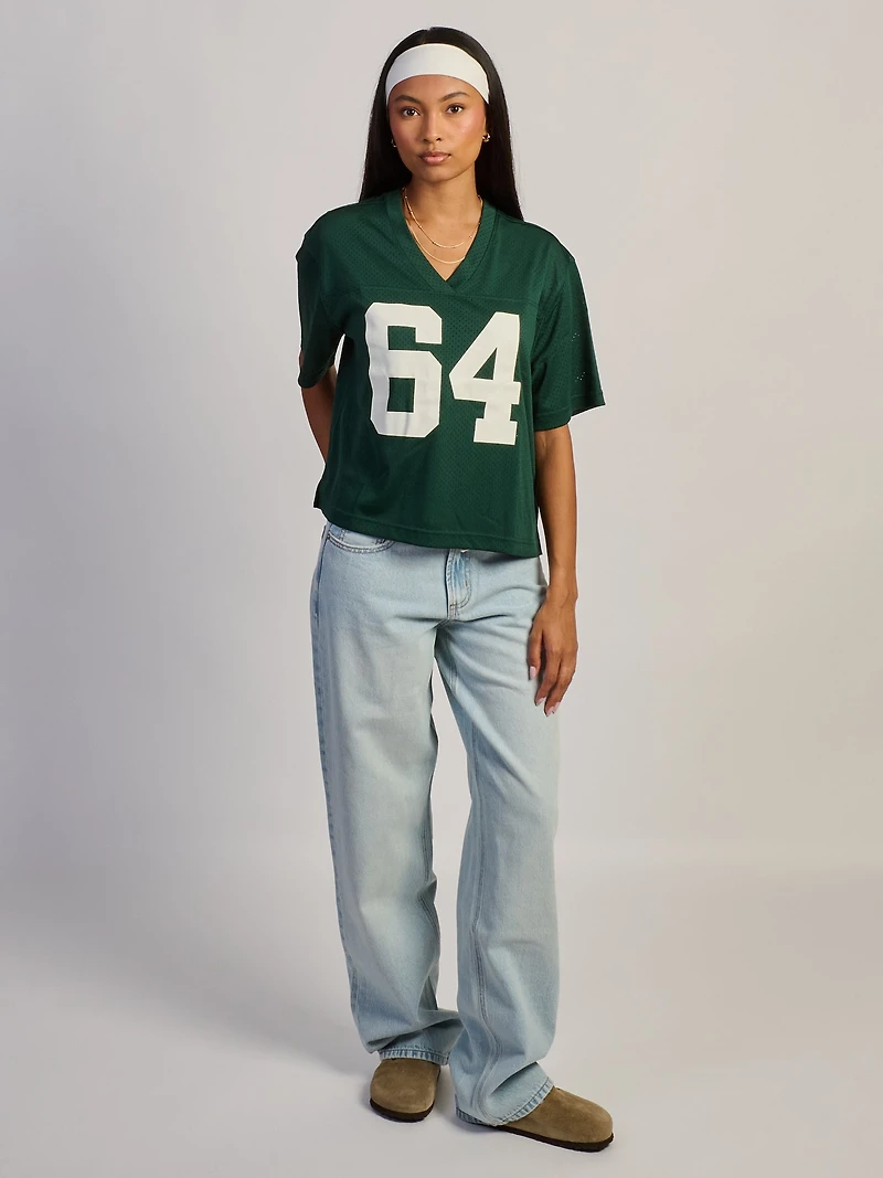 HARLOW PINNY TEE - FOREST