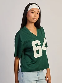 HARLOW PINNY TEE - FOREST