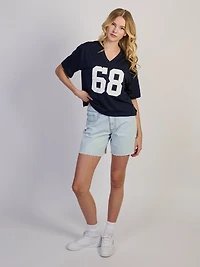 TEE-SHIRT HARLOW PINNY - MARINE/BLANC