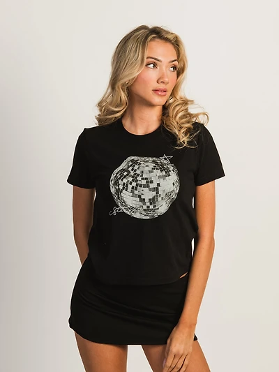 HARLOW BRENNA TEE - DISCO BALL