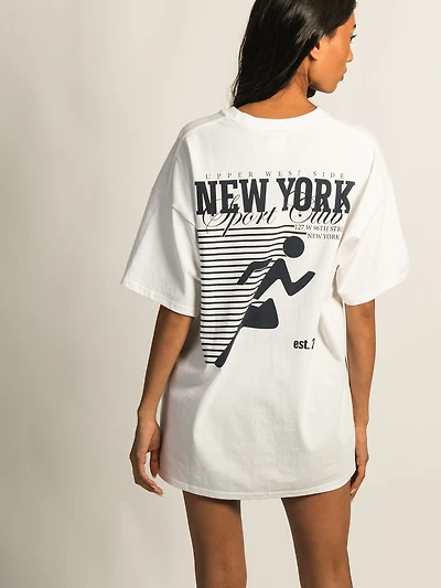 HARLOW SYDNEY TEE - WHITE