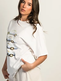HARLOW SYDNEY TEE - CLASSIC CAR