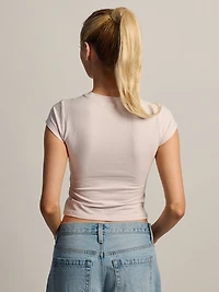 T-SHIRT HARLOW GIA – ROSE CLAIR