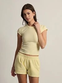 TEE-SHIRT HARLOW GIA - JAUNE BÉBÉ