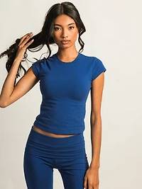HARLOW GIA TEE - COBALT