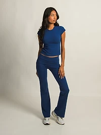 HARLOW GIA TEE - COBALT