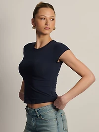 TEE-SHIRT HARLOW GIA - MARINE