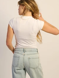 HARLOW GIA TEE - WHITE