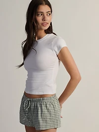 HARLOW GIA TEE - WHITE