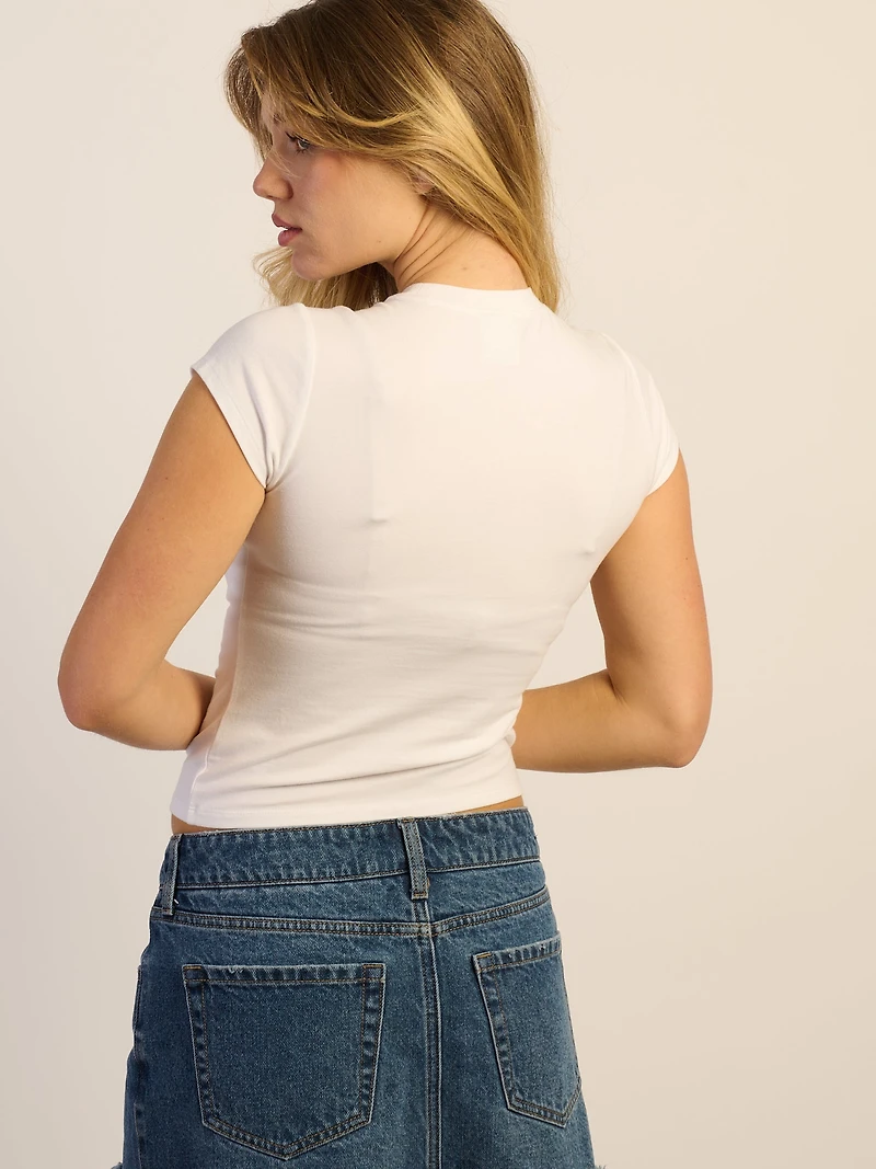 T-SHIRT HARLOW KATIE - BLANC