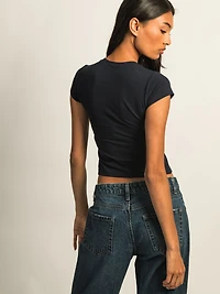 HARLOW KATIE TEE - NAVY