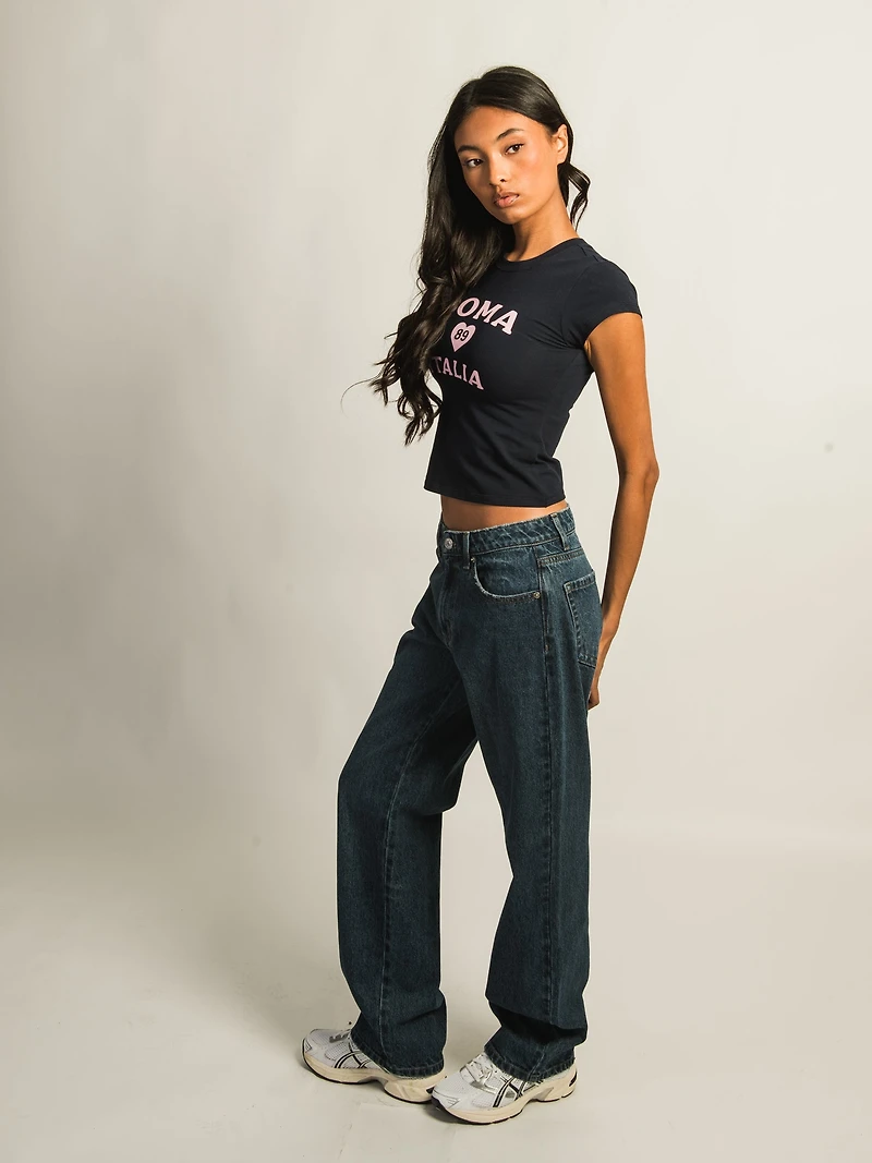 HARLOW KATIE TEE - NAVY