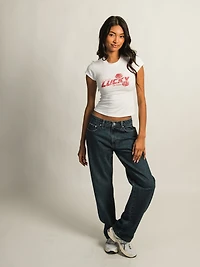 HARLOW KATIE TEE - WHITE
