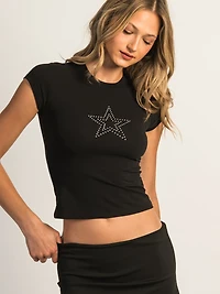 HARLOW KATIE TEE - STAR