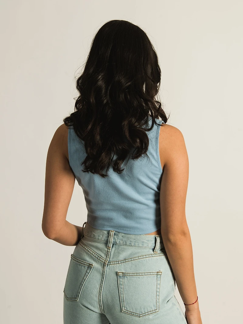 HARLOW NAOMI POLO TANK TOP