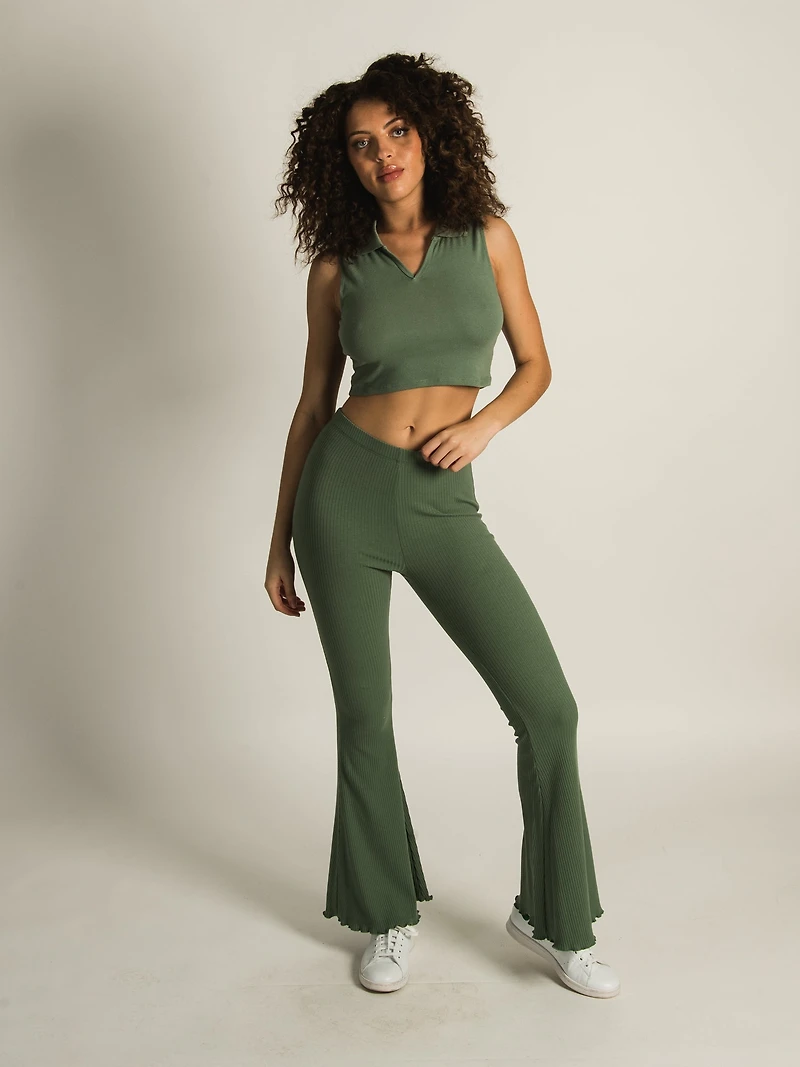 HARLOW NAOMI POLO TANK TOP