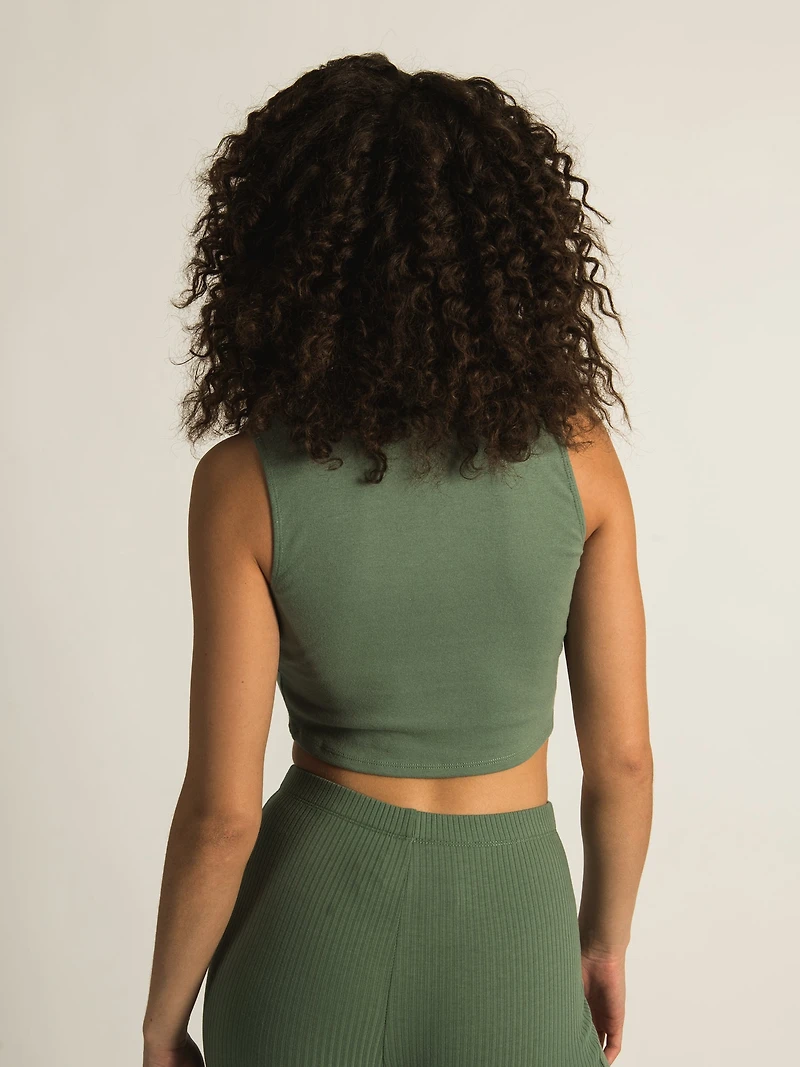 HARLOW NAOMI POLO TANK TOP