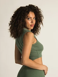 HARLOW NAOMI POLO TANK TOP