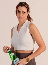 DÉBARDEUR POLO HARLOW NAOMI