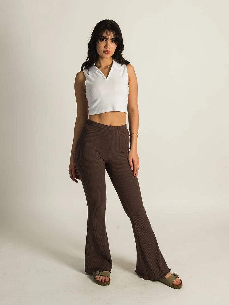 HARLOW NAOMI POLO TANK TOP