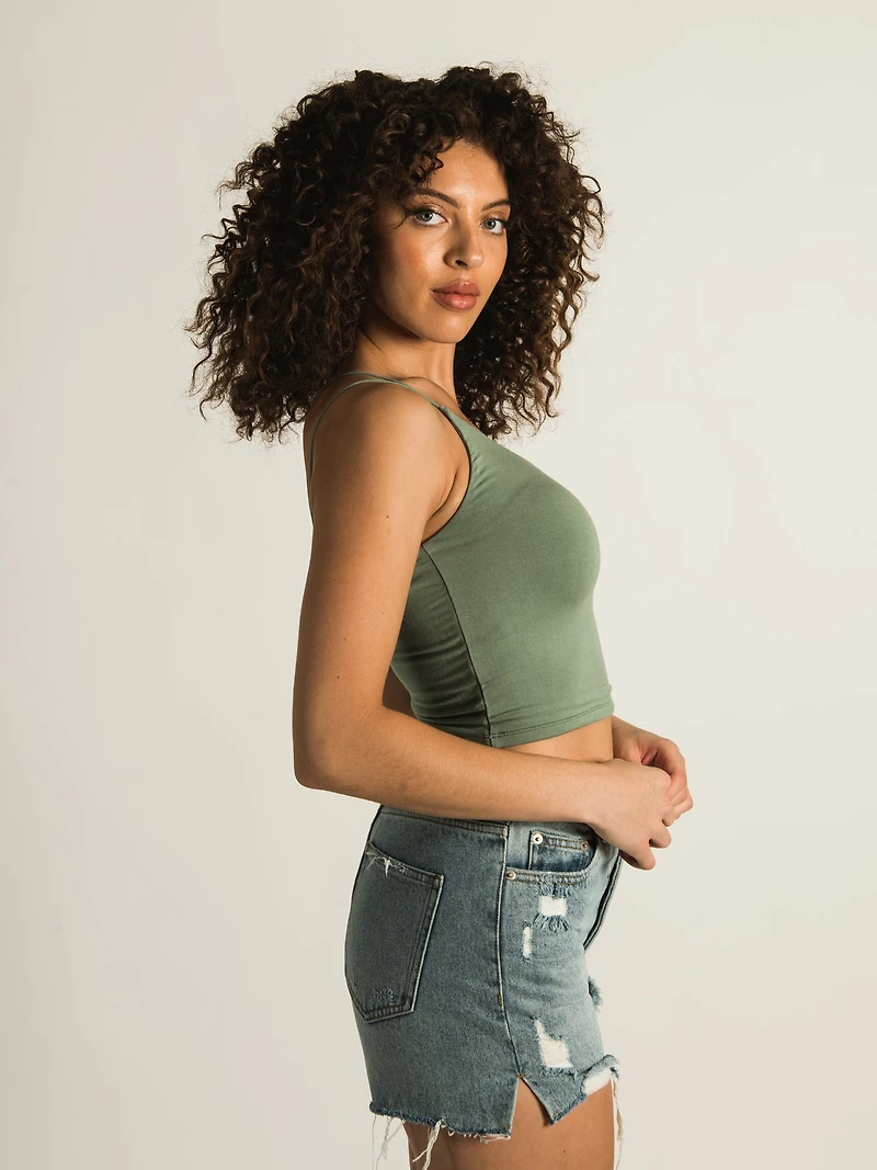 HARLOW TARA BUNGEE TANK TOP