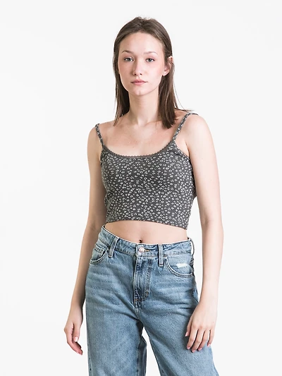 WOMENS KIKI POINTELLE DITSY Débardeur