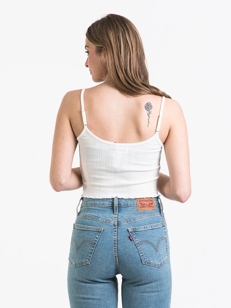 DÉBARDEUR BRODÉ KIKI POUR FEMMES