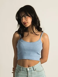 HARLOW KIKI POINTELLE DITSY TANK TOP - CLEARANCE