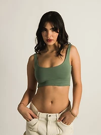 HARLOW MIA CROPPED TANK TOP - CLEARANCE