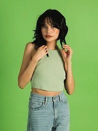 HARLOW SLIM NECK TANK TOP