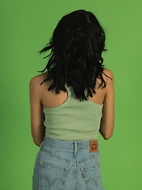 HARLOW SLIM NECK TANK TOP