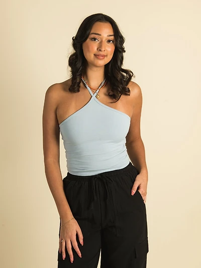 HARLOW SADIE HALTER TANK TOP