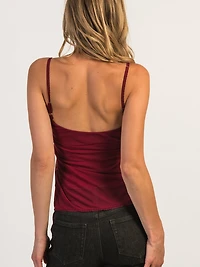 CAMISOLE HARLOW KESTRA -BORDEAUX