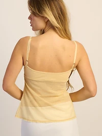 HARLOW KESTRA TANK - YELLOW