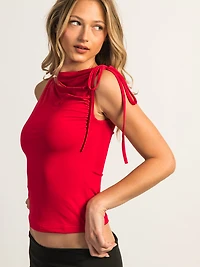 HARLOW TEGAN TANK TOP - PORT