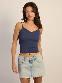 HARLOW ISLA TANK - INDIGO