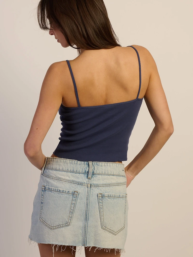 HARLOW ISLA TANK - INDIGO