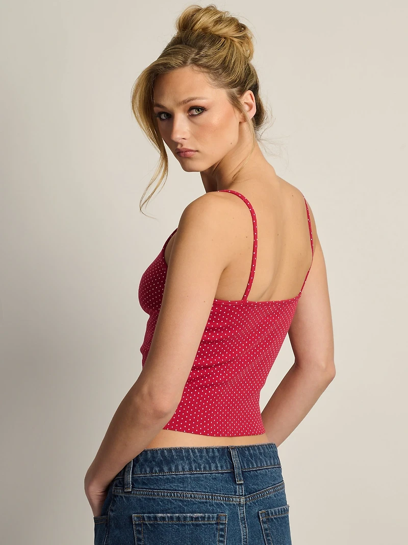 HARLOW ISLA TANK - PIN DOT