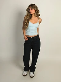 HARLOW ISLA TANK TOP - SOFT BLUE