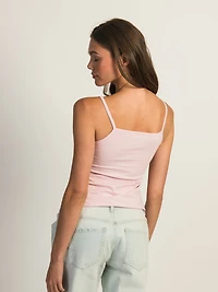 HARLOW ABBY TANK - LIGHT PINK