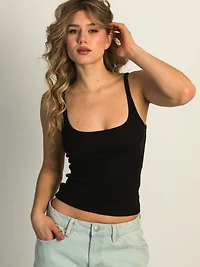HARLOW ESSENTIAL RIBBED TANK
