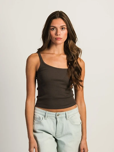 HARLOW ESSENTIAL RIBBED TANK